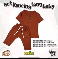 SETELAN ANAK TERBARU/SET ARSY KANCING TERBARU 1-6 TAHUN / 7 PILIHAN WARNA / GROSIR BAJU ANAK/KIANO P
