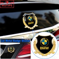 BMW 3D Car Logo Metal Sticker Car Logo Badge Car Decal Emblem For Z4 E89 E85 X5 G05 F15 E53 F20 G26 