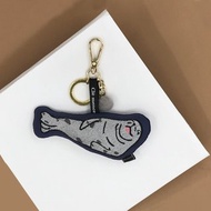 海獅 刺繡 吊飾 鑰匙圈 手機螢幕擦拭