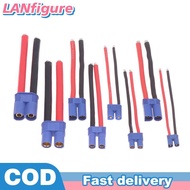 LANfigure EC2/3/5/8 Male/Female Plug Jack Wire Connector Battery Connector For Car RC Battery Toys C
