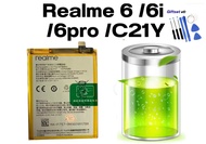 แบตเรียลมี แบตเตอรี่ Realme Realme 6 / 6i / 6pro / C21Y ใช้สำหรับเปลี่ยน รับประกัน 1 ปี พร้อมจัดส่ง