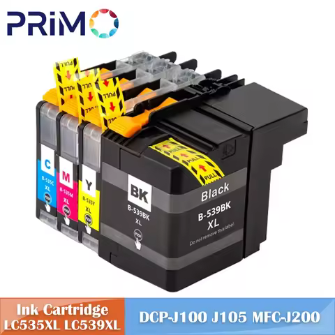 LC539XL LC535XL LC539 LC535 XL Ink Cartridge for Brother DCP-J100 DCP-J105 MFC-J200 DCP J100 J105 MF