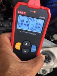 เครื่องเทสแบต UNI-T UT673A 7-30V CCA 40-2000