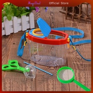 MagiDeal Beetle Viewer Magnifying Glass, Nature Exploration, Science, Educational Beetle Container, 