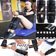 Newest 2024 Super Smooth Non-Slip Premium Gym Leg Weights, version 5.0, weight 4kg/pair=2kg/side, 12
