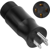 219261 Multi Voltage Power Adapter Plug for Miller & Hobart Welders/Plasma Cutters, 4 Pin to 3 Prong