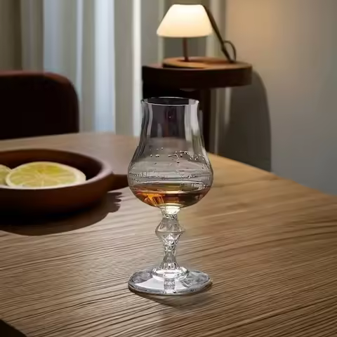 Luxury Crystal Single Malt Whiskey Snifer Professional Whisky Copita Nosing Glass Wine Tasting Goble