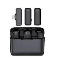 Portable Wireless Lavalier Microphone J13 Charging Box Type C Connector Live Game Teaching