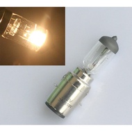 2 Mentol 12V 35/35W BA20d Dwi Soket Halogen Mentol Sesuai untuk Skuter, ATV, Motosikal dan Kereta