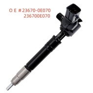 High quality 23670-0E070 236700E070 Fuel injector For Toyota
