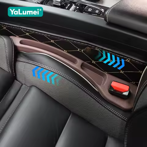 For BMW X1 E84 F48 X2 F39 X3 E83 F25 X4 F26 X5 E53 E70 X6 E71 Car Seat Gap Anti-leak Stopper Slot Ga