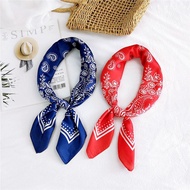 Square silk scarf for women 70 70x70cm AlaraByLove bandana, beautiful, high-quality head covering to