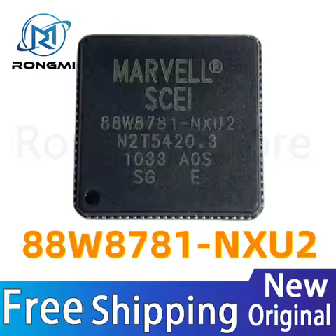 (1 piece)100% New 88W8781-NXU2 88W8781 NXU2 QFN-88 88W878I PS3 WiFi Wireless transceiver IC chip