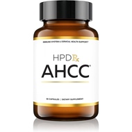 Premium AHCC & Shiitake Mushroom 1100 mg per Serving Supplement, Natural Immunity Booster, Maintains