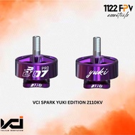 VCI 2207 YUKI EDITION-2110KV MOTOR For 5inch Racing FPV Drone