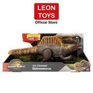 Jurassic World Rebirth Tail Thrasher Spinosaurus Action Figure