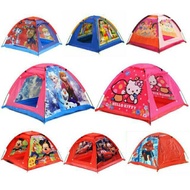 TENDA Children's character tent / camp tent cars hello kitty frozen mickey paw patrol spiderman litt