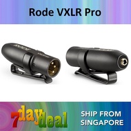 Rode VXLR Pro 3.5mm TRS Female to XLR Male Adapter with Power ConverterTH99 CZ0P