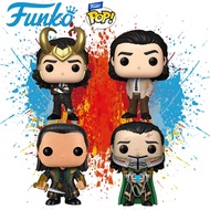 FUNKO Pop Marvel Avengers Loki#36#747#895 Thor Ragnarok President Loki#898 Pop Vinyl Action Figure / Gift For Kids