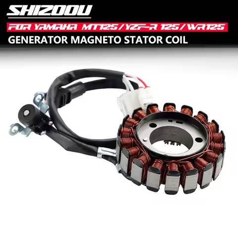 For YAMAHA WR125R WR125X MT125 YZF-R125 22B-H1410-00-00 3C1-H1410-11-00 Motorcycle Generator Magneto
