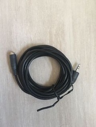 全新 3.5mm 延長線 12尺 extension cable line