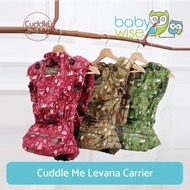 Cuddle Me Levana Carrier - Stretchy Baby Carrier