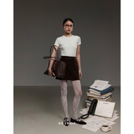 ECINOS - Tailored Wool Mini Skort Skirt Women's Bottoms | Skirt Pants