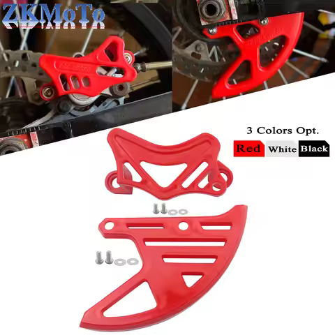 Motorcycle Rear Brake Disc Brake Pump Protection Cover For Honda CR125R CR250R CRF250X CRF450X CRF25