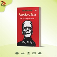Novel Book - Frankenstein or The Modern Prosperity English Version