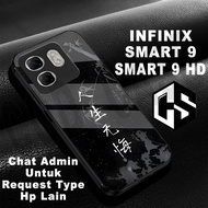 Glossy glitter Softcase for type hp INFINIX SMART 9/INFINIX SMART 9 HD Motif/ Aksara/case infinix sm
