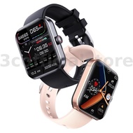 F57L 1.91-inch HD Screen Heart Rate Blood Pressure Blood Glucose SpO2 Monitor Sleep Monitoring Tempe