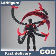 VastCourse Titan 13 Action Figure 3D Printed T13 Multi-Jointed Movable Robot With Full Articulation 