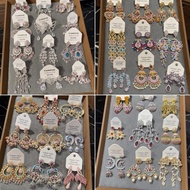 Silver Needle Diamond Water Drop Tassel Earrings Light Luxury High-End Earrings Fashion Exquisite Ex