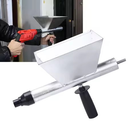 Electric Cement Grouting Machine Hand-held Cement Mortar Caulking Guns Automatic Mortar Grout Tool F