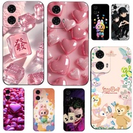 Case For Motorola MOTO G24 4G Case Soft Silicone Phone Cover Black Tpu Shockproof phone case