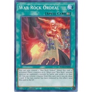 Yugioh War Rock Ordeal Card - BLVO-EN098 - Common 1st Edition
