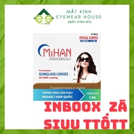 Colored lenses for nearsightedness/ farsightedness/ astigmatism with harsh sun protection, scratch a