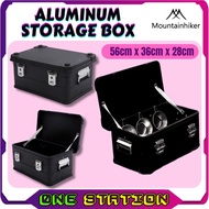 MOUNTAINHIKER Aluminium Storage Box Camping Box Aluminum Box Camping Equipment Camping Tools Barang 