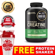 ORIGINAL Optimum Nutrition Micronized Creatine Powder - ON Post Workout, Creatine, Muscle Strength &