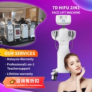 7D HIFU 2IN1 Focused Ultrasonic 7D HIFU Slimming and Wrinkle Removal Device for Lifting and Firming