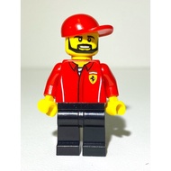 Lego Minifigures Speed Champions sc050 Ferrari Engineer