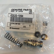 Kawasaki rear brake repair kit / master pump brake piston set ER6N ER6F Z800 Z900 Z750 Z650 Ninja 65