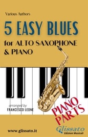 5 Easy Blues - Alto Saxophone &amp; Piano (Piano parts) Joe "King" Oliver