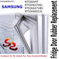 Samsung Refrigerator Fridge Door Seal Gasket Rubber Replacement part RT53EAMT RT53H6370SL RT53K6271B