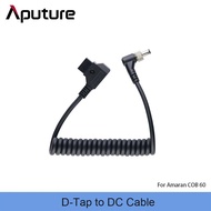 Aputure D-Tap To DC Cable For Aputure Amaran Cob 60D 60X LIGHT STORM LS 60D 60X Video Light 60W