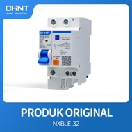 Rcbo+mcb CHINT NXBLE-32 1P+N 6 10 16 20 25 32 (A) 6KA ORIGINAL