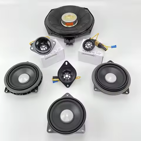 Horn For BMW car G30 F30 F34 F10 F11 F20 E90 E60 Tweeter Midspeaker Center Speakers Subwoofer Trumpe