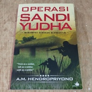 Book Yudha Sandi OperationOriginal
