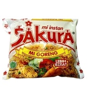 MIE SAKURA GORENG MIE INSTAN 