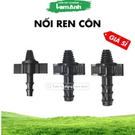 Combo of 100 External Taper Thread Connectors to Head of 6 Cups - 8 Cups - 10 Cups - Lam Anh Irrigat